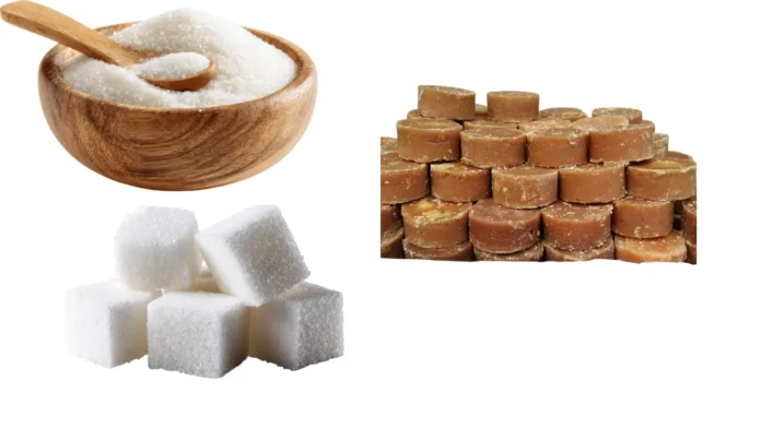 White Sugar vs Gur vs Mishri: Which One Should You Choose?