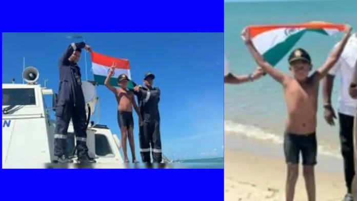 7-Year-Old Ishank Singh from Jharkhand Swims 29 km Across Palk Strait, Sets World Record