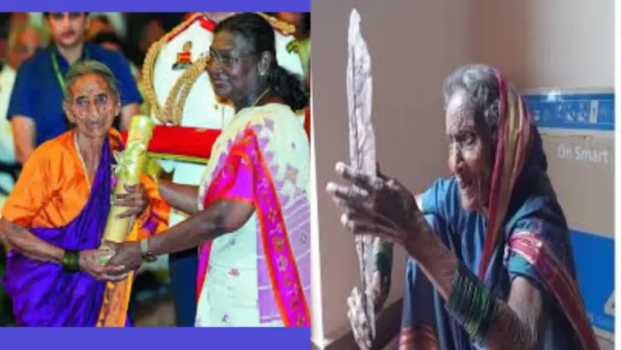 96-Year-Old Puppeteer Bhimavva Shillekyathara Conferred With Padma Shri