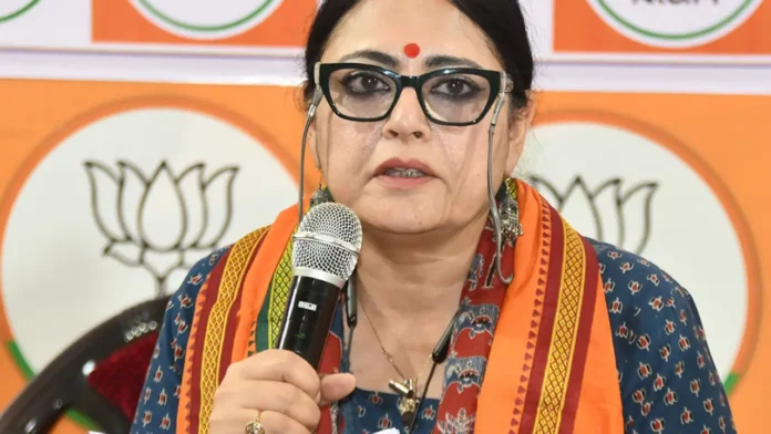 Agnimitra Paul: From Fashion Designer to BJP Leader in West Bengal