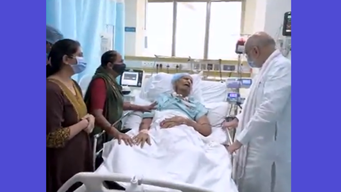 Amit Shah in Gandhinagar: Inaugurates ₹128 Crore Dairy Plant, Visits BJP Worker in Hospital