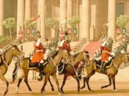 Change of Guard Ceremony at Rashtrapati Bhavan: A Spectacle of Precision, Tradition, and Grandeur