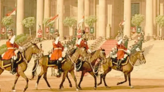 Change of Guard Ceremony at Rashtrapati Bhavan: A Spectacle of Precision, Tradition, and Grandeur