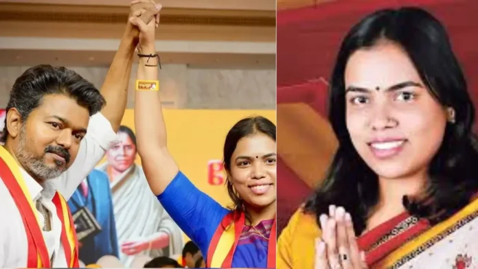 Keerthana Sampath — The Woman Who Broke 70 Years of History in Sivakasi