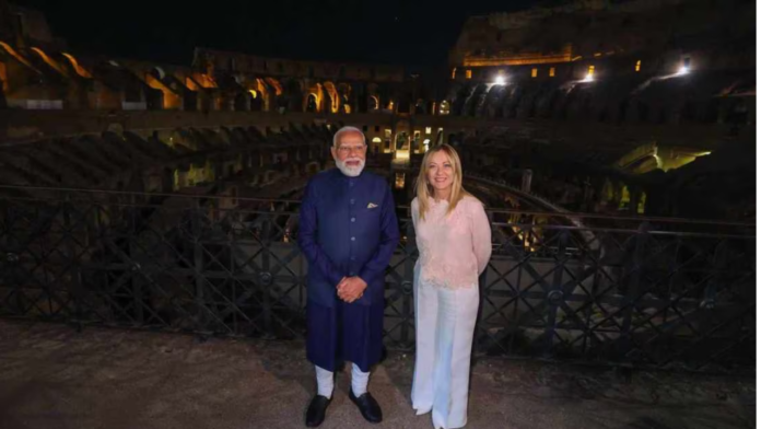 Modi and Meloni — Two Leaders, Two Nations, One Extraordinary Mirror Image