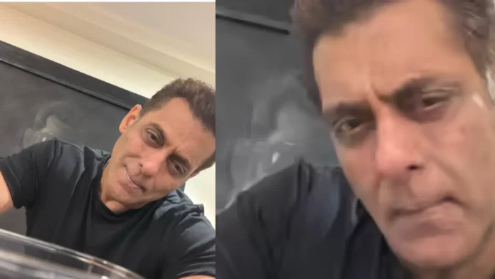 Salman Khan Loses Cool at Paparazzi Outside Hospital — 