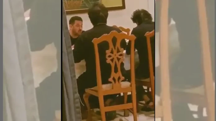 Salman Khan’s Private Dinner Video Sparks Outrage, Fans Question Celebrity Privacy