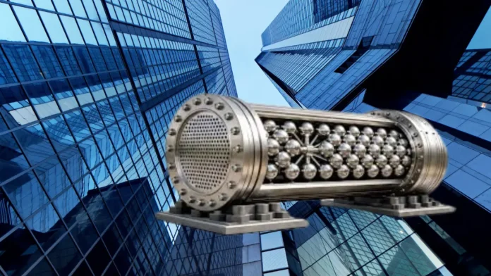 Scientists Build a Steel Cylinder Filled with Spheres