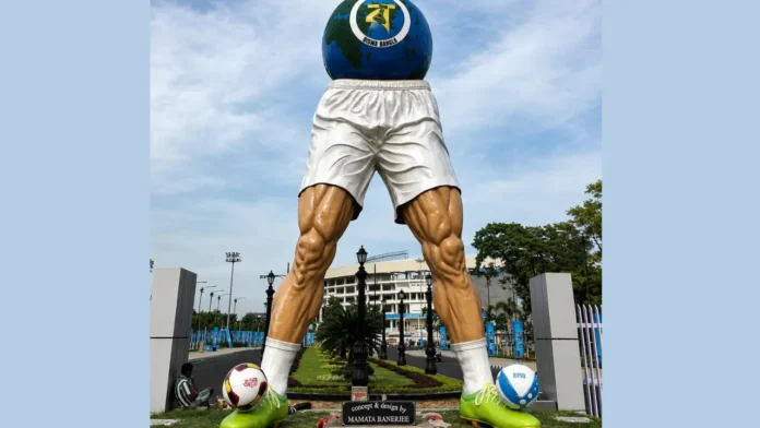 Why the Salt Lake Stadium Statue Row Has Become Bengal’s New Political Flashpoint