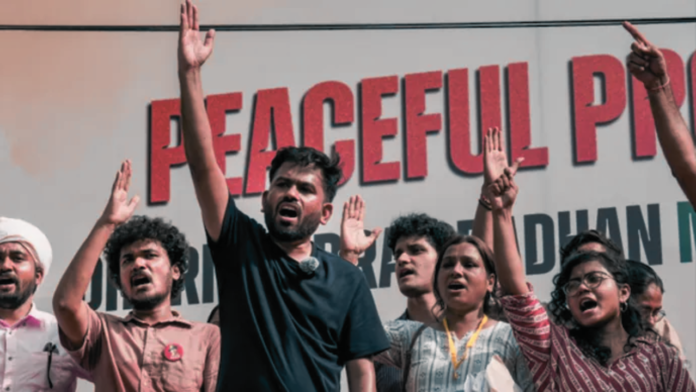 Cockroach Janta Party Protest Enters Second Day, Abhijeet Dipke Urges Public to Join Movement