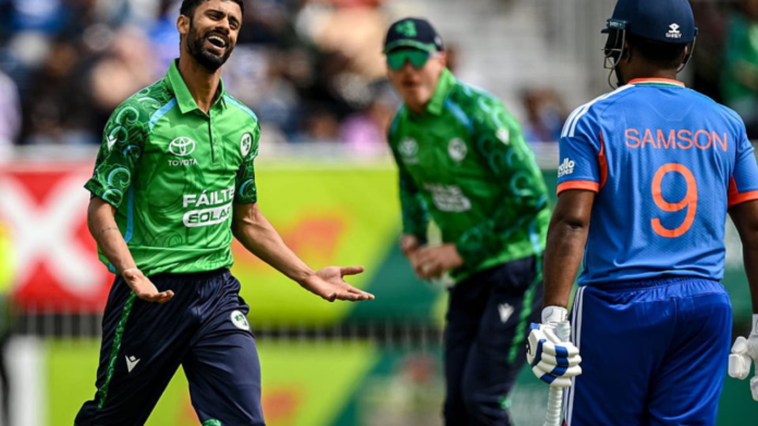 Ireland stunned world champions India with a dramatic one-run victory at Stormont to seal a historic 2-0 T20I series sweep. Debutant Jai Moondra and Harry Tector emerged as the heroes, ending India's 16-series unbeaten run.