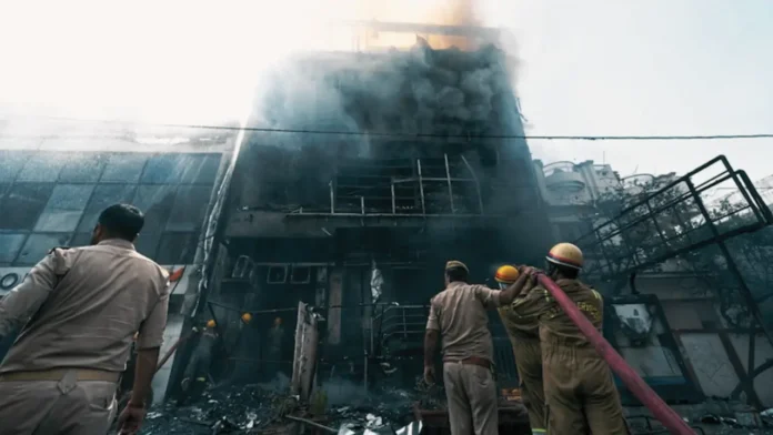Lucknow Fire Tragedy: Questions Raised Over Illegal Commercial Use of Residential Building