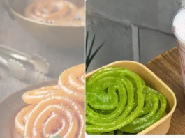 Matcha Jalebi With Strawberry Lassi Goes Viral — India Can’t Decide If It’s Genius or a Crime Matcha Jalebi With Strawberry Lassi Goes Viral