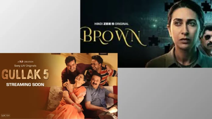 Top 7 New Movies and Web Series to Watch This Weekend