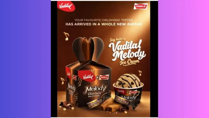Vadilal and Parle Launch Melody Ice Cream: Iconic Candy Gets a Frozen Makeover