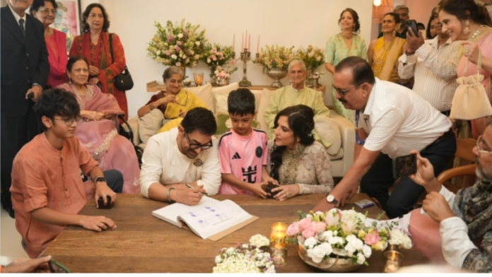 Aamir Khan Marries Longtime Partner Gauri Spratt in an Intimate Mumbai Ceremony