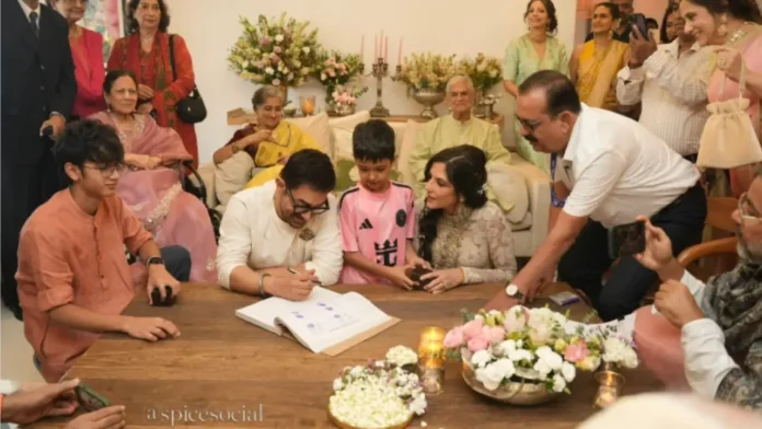 Aamir Khan Marries Longtime Partner Gauri Spratt in an Intimate Mumbai Ceremony