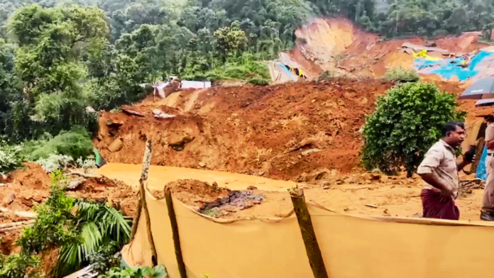 Kerala Landslide Claims Five Lives at Wayanad Tunnel Project Site; Rescue Operations Continue