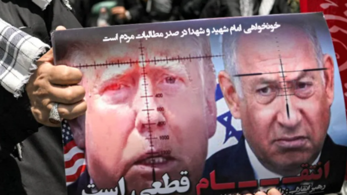 'Kill Trump' Chants at Ali Khamenei Funeral Amid Iran Tensions