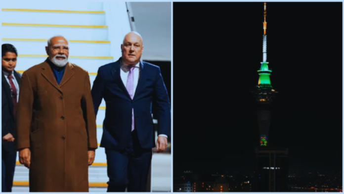 PM Modi Arrives in New Zealand for Historic Visit After Australia and Indonesia Tour