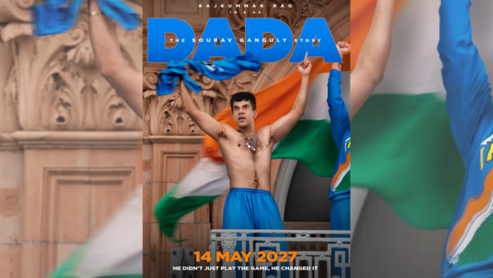 Rajkummar Rao's First Look as Sourav Ganguly in Dada Faces Backlash; Fans React Online