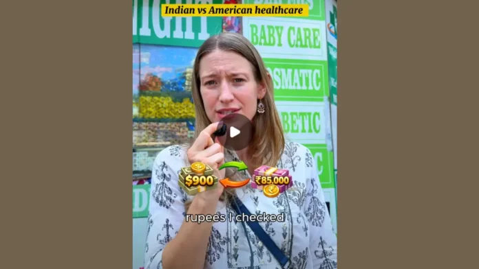 US Woman Shocked After Discovering ₹85,000 Cancer Pill Costs Just ₹35 in India: Viral Video Sparks Healthcare Debate